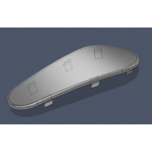 Vauxhall VX220 Opel Speedster Kapı Kilidi Kapağı Boş GM 9198184 (Bu ürün Sadece Plastik parçadır - Almadan Önce Soru Sorabilirsiniz)