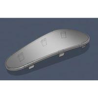 Vauxhall VX220 Opel Speedster Kapı Kilidi Kapağı Boş GM 9198184 (Bu ürün Sadece Plastik parçadır - Almadan Önce Soru Sorabilirsiniz)