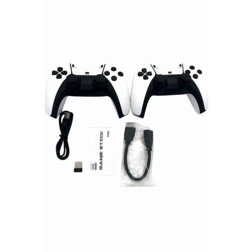 2.4 Ghz Oyun Konsolu Çift Konsol 4k Ultra Hd Game Stick
