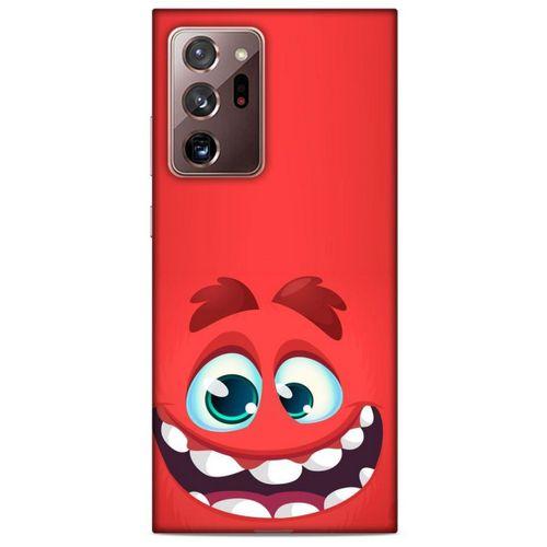 Emojix (91) Samsung Galaxy Note 20 Ultra Kılıf Silikon Kapak Desenli