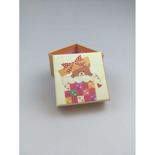 KUTU AYICIKLI KALPLİ 7CM X 7CM X 5CM