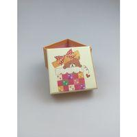 KUTU AYICIKLI KALPLİ 7CM X 7CM X 5CM