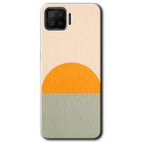 Potkal Hediye Fabrikası Oppo A73 Kılıf HD Desen Baskılı Arka Kapak - Color Wall