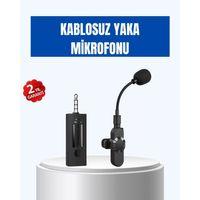 Bluetooth 5.2 Destekli Gürültü Önleyici Kablosuz Mikrofon