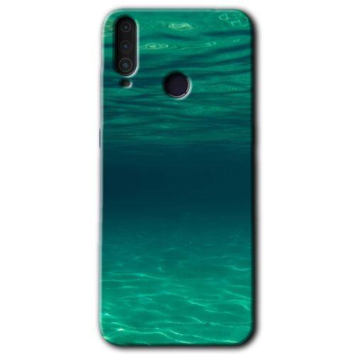 General Mobile GM 10 Kılıf HD Desen Baskılı Arka Kapak - Derin Deniz