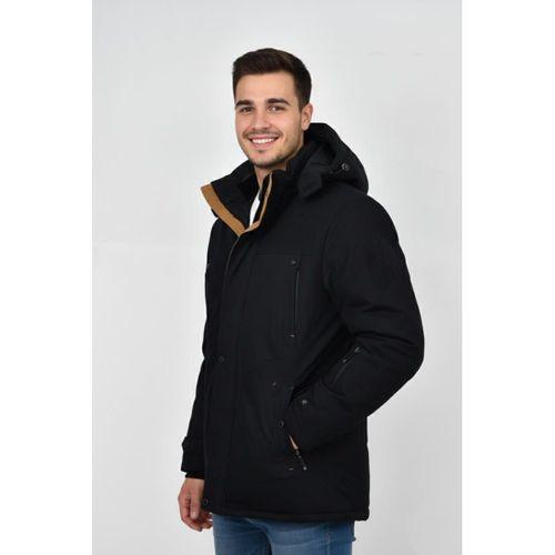 Erkek Kapüşonlu Spor Mont Regular Fit 3338 BGL-ST04903