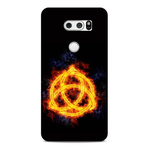 Lopard LG K50S Uyumlu Kılıf FireX (45) Liquid Air Kılıf Kırmızı