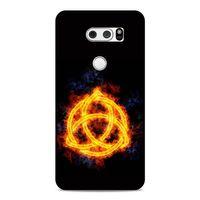 Lopard LG K50S Uyumlu Kılıf FireX (45) Liquid Air Kılıf Kırmızı