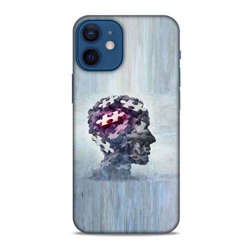 Apple iPhone 12 Mini Kılıf Depresyon (42) Rugged Armor Kılıf Karışık Renkli