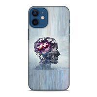 Apple iPhone 12 Mini Kılıf Depresyon (42) Rugged Armor Kılıf Karışık Renkli