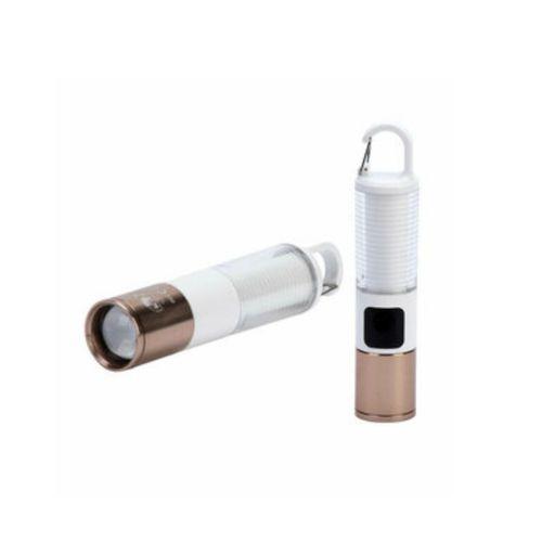 Led Kamp Lambası Usb Şarjlı 500 Lümen Parlaklık Güç Göstergeli Taşınabilir Fener