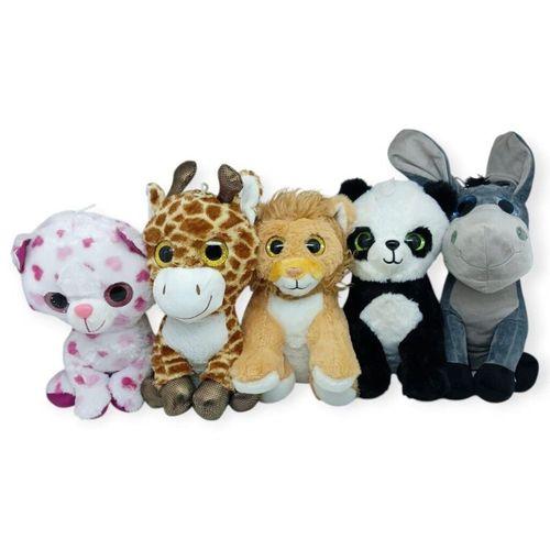 ZH78721 - PELUŞ HAYVANLAR 25 CM 5 MODEL