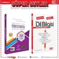 Karekök TYT Matematik Konu Anlatımı ve Soru Bankası 1. Kitap ve AKM Dil Bilgisi Seti 2 Kitap