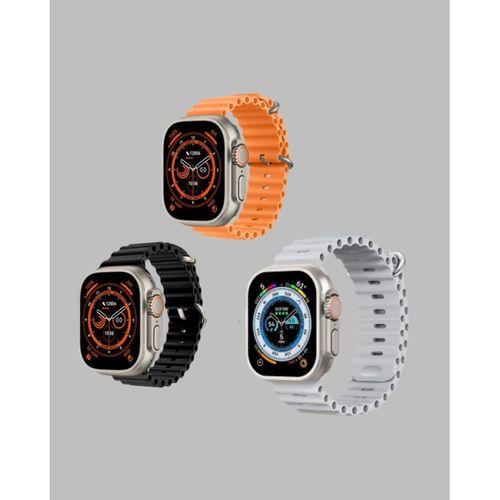Watch 9 Max Akıllı Saat 45 Mm Geniş Ekran Kulaklık Seti