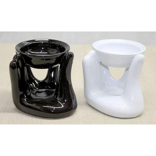 El Tasarımlı Seramik Buhurdanlık Model 1