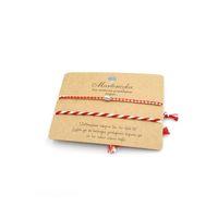 Marteniçka Bileklik - Kırmızı