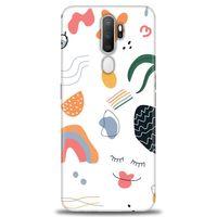 Oppo A9 2020 Kılıf HD Baskılı Kılıf - Drawing + Tam Ekran Koruyucu