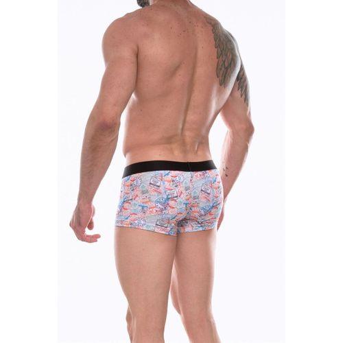 Erkek  Desenli Boxer