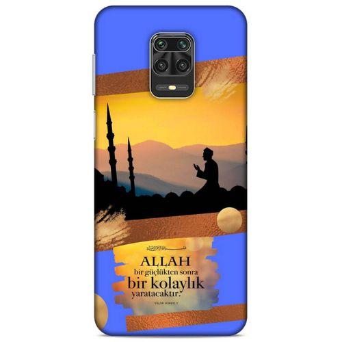 Lopard Xiaomi Redmi Note 9 Pro Uyumlu Kılıf Ramazan (15) Baskılı Antişok Kılıf