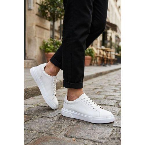 BLF-010 Erkek Sneaker Günlük Casual Spor Ayakkabı Beyaz