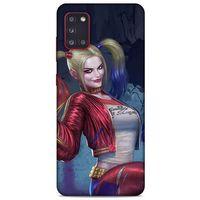 Samsung Galaxy A31 Uyumlu Kılıf Harley Quinn (9) Kılıf Gri