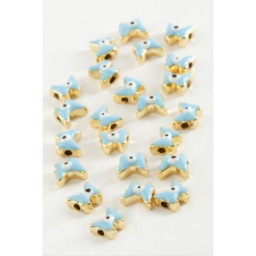 Kelebek Mineli Bileklik ve Kolye Ucu Aparatı 1 Adet