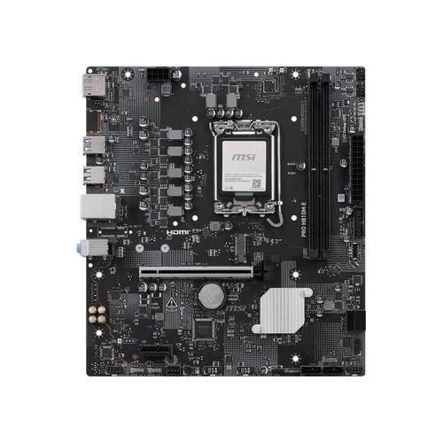 MSI PRO H810M-E DDR5 6400MHz (OC) M.2 mATX 1851P