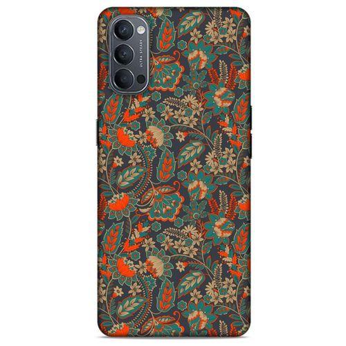 Ethnic Culture (64) Oppo Reno 4 Kılıf Silikon Kapak Desenli