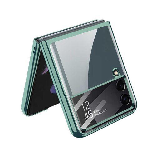 Galaxy Z Flip 4 Kılıf Zore Kıpta Lensli Kapak