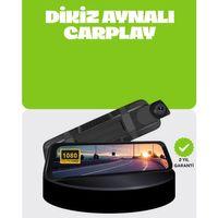 Ultra Geniş Açılı Araç Kamerası Dokunmatik Ayna Kayıtlı