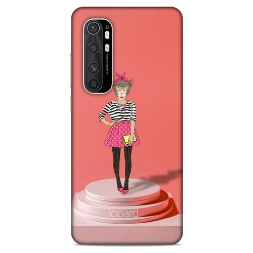Xiaomi Mi Note 10 Lite Kılıf FunnyMaX (9) Kılıf Gül Kurusu Maymun