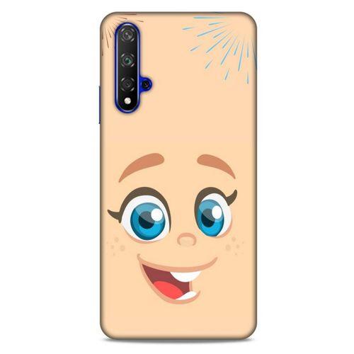 Emojix (54) Huawei P Smart S Y8P Kılıf Silikon Kapak Desenli