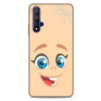 Emojix (54) Huawei P Smart S Y8P Kılıf Silikon Kapak Desenli