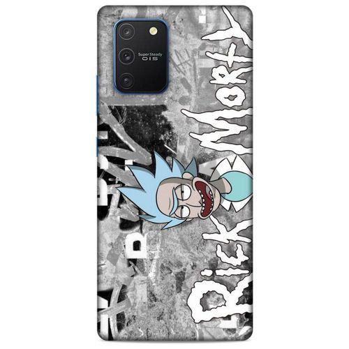 Samsung Galaxy S10 Lite Uyumlu Kılıf Rick And Morty (10) Full Koruma Kılıfı Space Beth