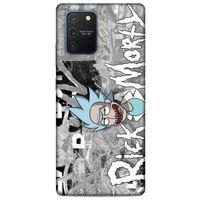 Samsung Galaxy S10 Lite Uyumlu Kılıf Rick And Morty (10) Full Koruma Kılıfı Space Beth