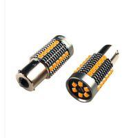 Space Full Canbus Gündüz Led Ampul Tek Duy-Düz Tırnak Turuncu 12V 4W / Laam526