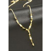 Burgulu İnci Y Kolye