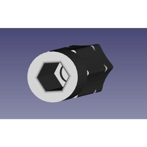 Parkside Elektrikli Tornavida 4mm Adaptörü (Bu ürün Sadece Plastik parçadır - Almadan Önce Soru Sorabilirsiniz)