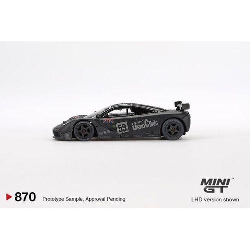 Mini GT McLaren F1 GTR #59 1995 Le Mans 24Hr Winner Post-Race Weathered 870