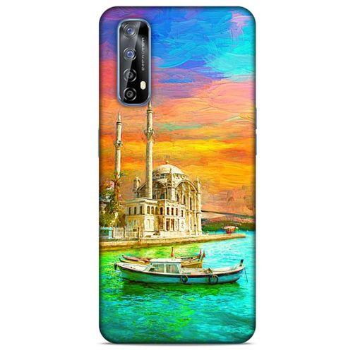 Cityx (36) Huawei P Smart 2021 Kılıf Silikon Kapak Desenli