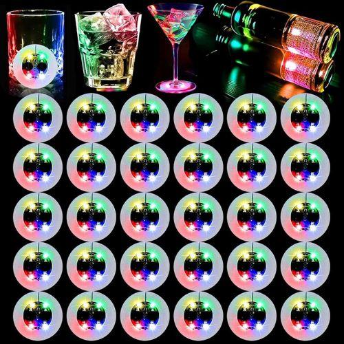 Işıklı Yapışkanlı Bardak Altı Atı Ledli 3 Modlu