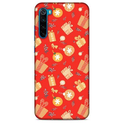 Yılbaşı Süsleri 19 Xiaomi Redmi Note 8T Kılıf Silikon Kapak