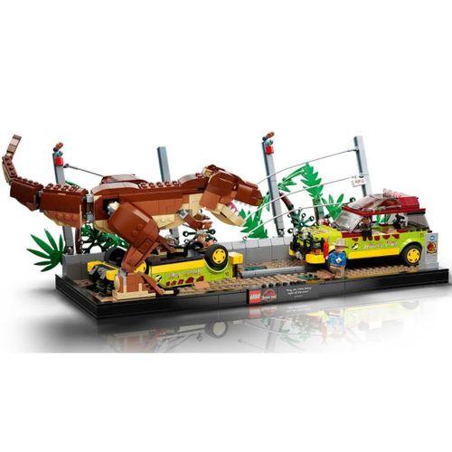 Lego Jurassic World T-Rex Kaçışı 76956