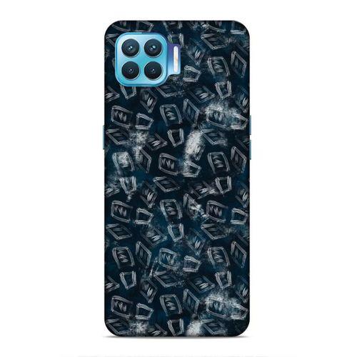 Oppo Reno 4 Lite Uyumlu Kılıf Utopia (30) Silicone Case Pembe Yeşil