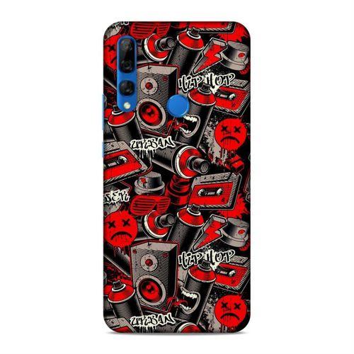 Huawei Y9 Prime 2019 Kılıf Urban Arka Kapak Silikon Koruma Full Koruyucu