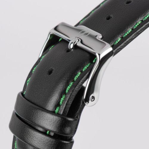 Jacques Lemans JL.ECL-102A Uefa Conference Quartz Deri Siyah 42 mm Erkek Kol Saati