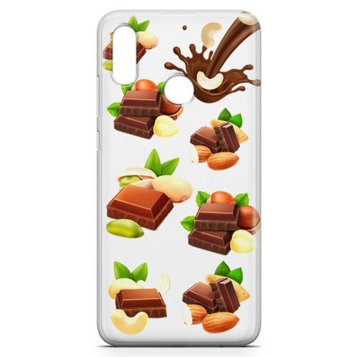 Huawei Y7 2019 Kılıf Çikolata Çeşitleri Arka Kapak Koruma Desenli Full Koruyucu