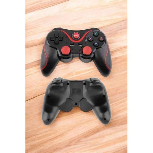 Game Stick Android Uyumlu Gamepad X3 Standlı Oyun Kolu Bluetooth Bağlantılı