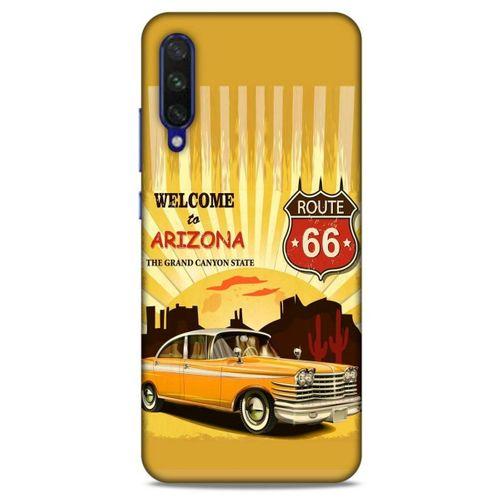 Retro (14) Desen Lansman Kılıf Renkli Xiaomi Mi A3 Kılıf