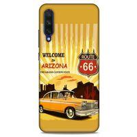 Retro (14) Desen Lansman Kılıf Renkli Xiaomi Mi A3 Kılıf